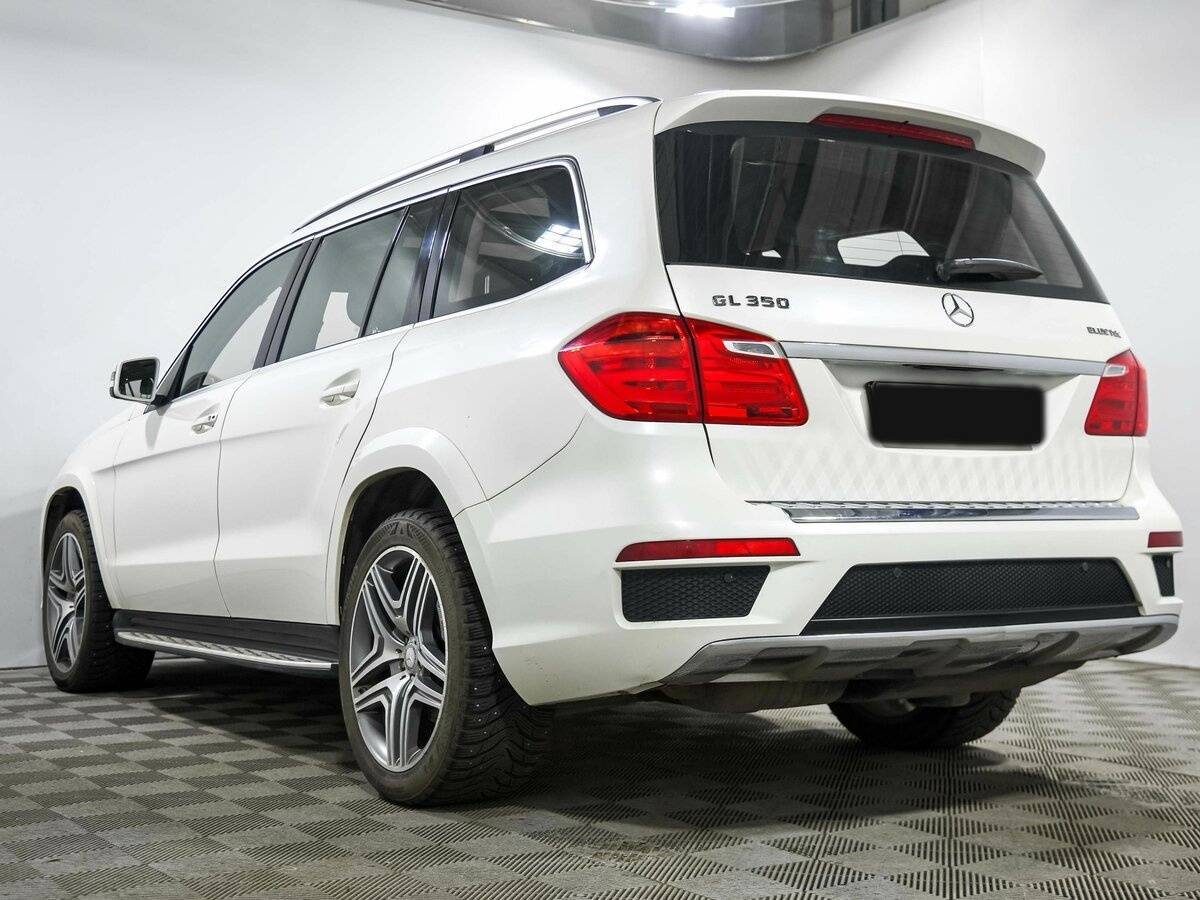 Купить Mercedes-Benz GL-Класс 350 CDI BlueTEC, 2015, 106 517 км, фото №6