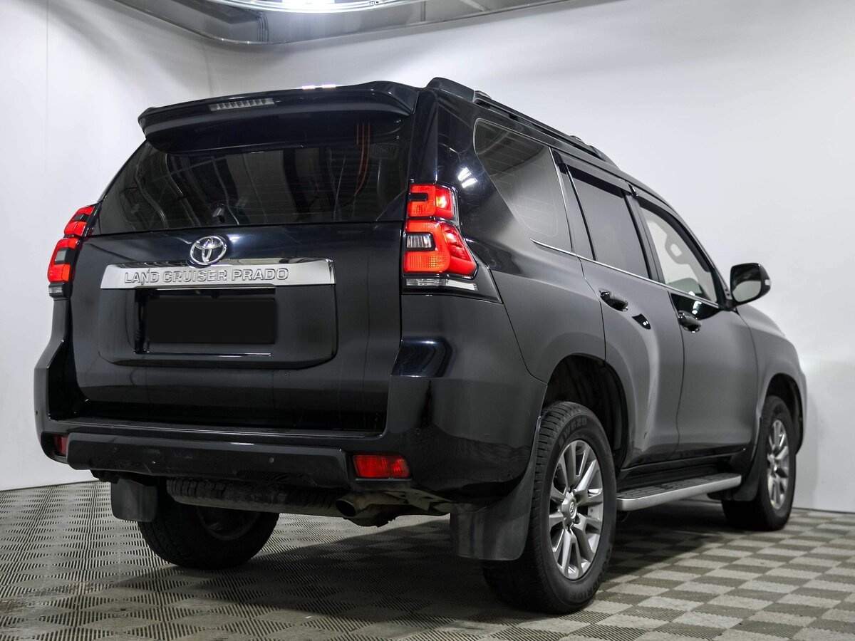 Купить Toyota Land Cruiser Prado, 2017, 296 680 км, фото №4