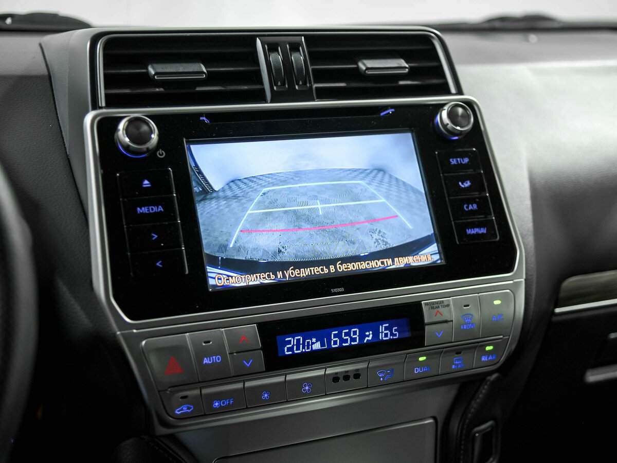 Купить Toyota Land Cruiser Prado, 2017, 296 680 км, фото №13