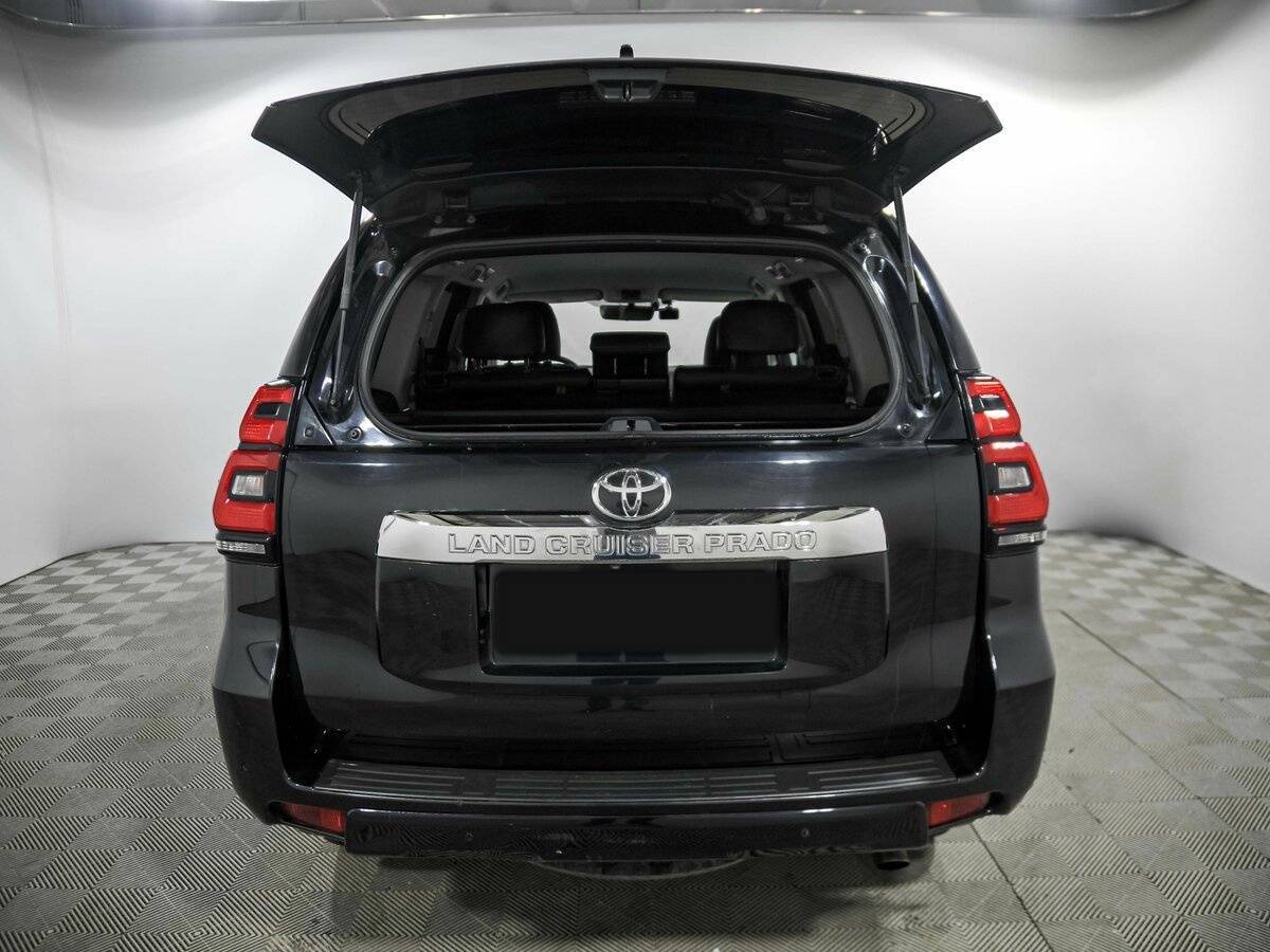 Купить Toyota Land Cruiser Prado, 2017, 296 680 км, фото №27