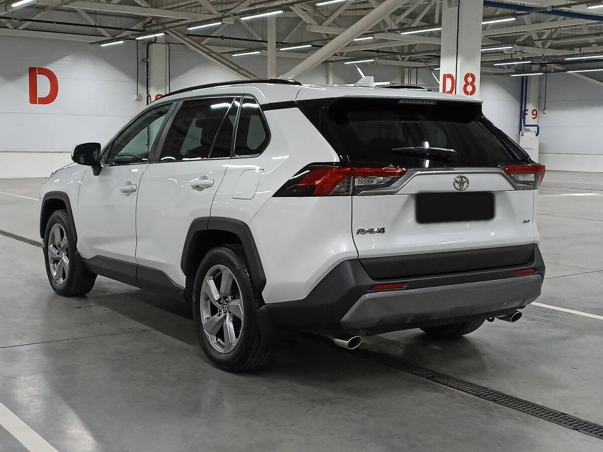 Купить Toyota RAV4, 2021, 68 808 км, фото №7