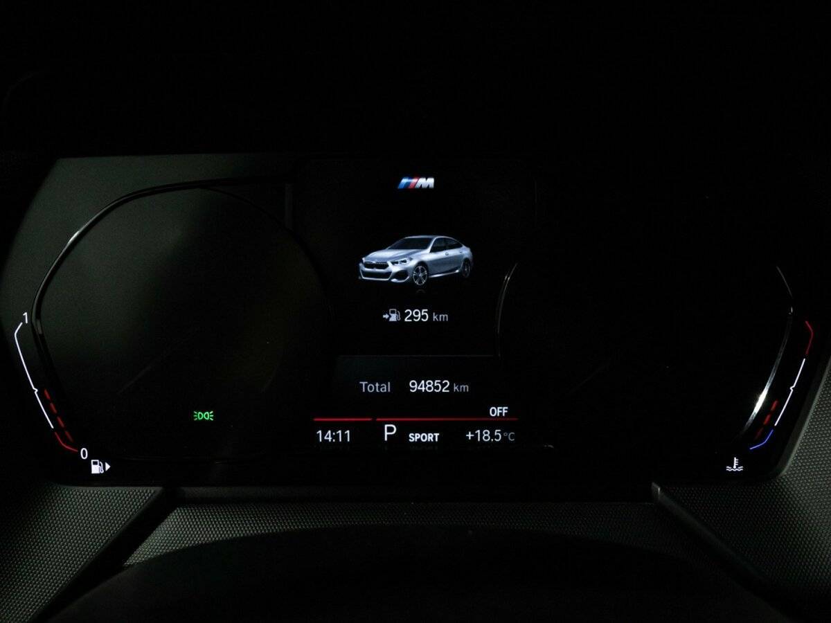 Купить BMW 2 серии Gran Coupe 218i, 2020, 94 850 км, фото №12
