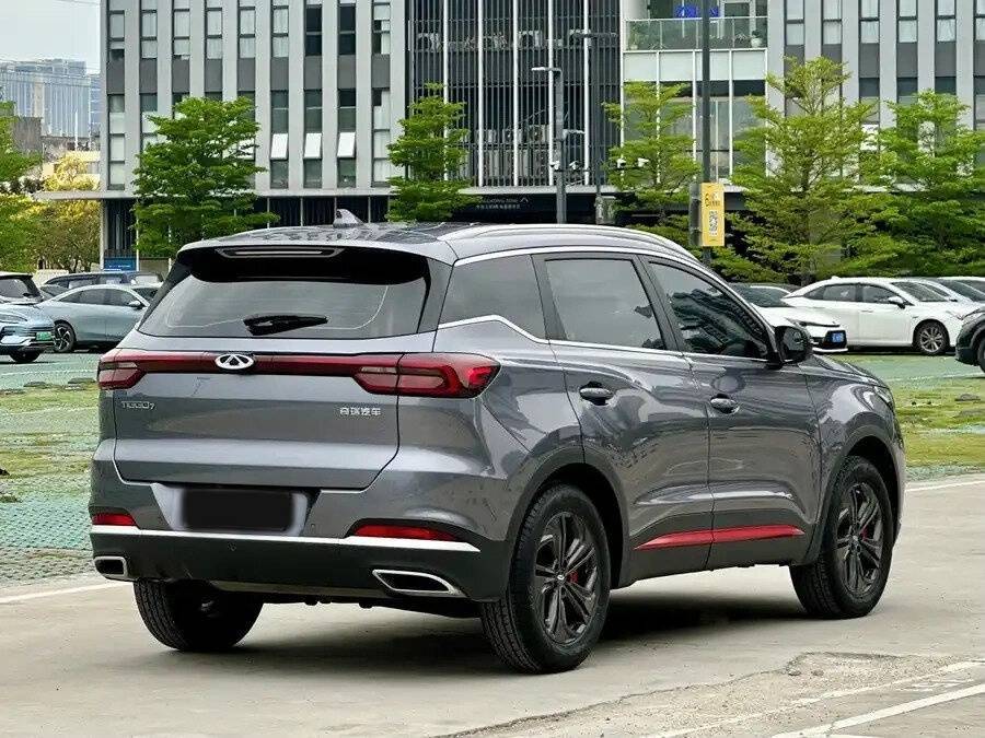 Купить Chery Tiggo 7, 2022, 13 000 км, фото №4