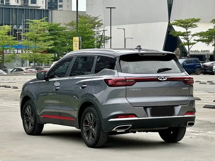 Купить Chery Tiggo 7, 2022, 13 000 км, фото №6