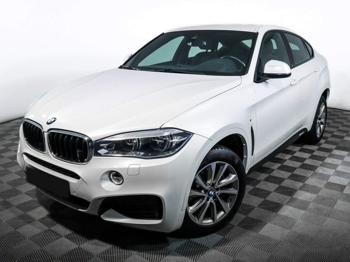 Купить BMW X6 30d, 2017, 83 975 км, фото №14