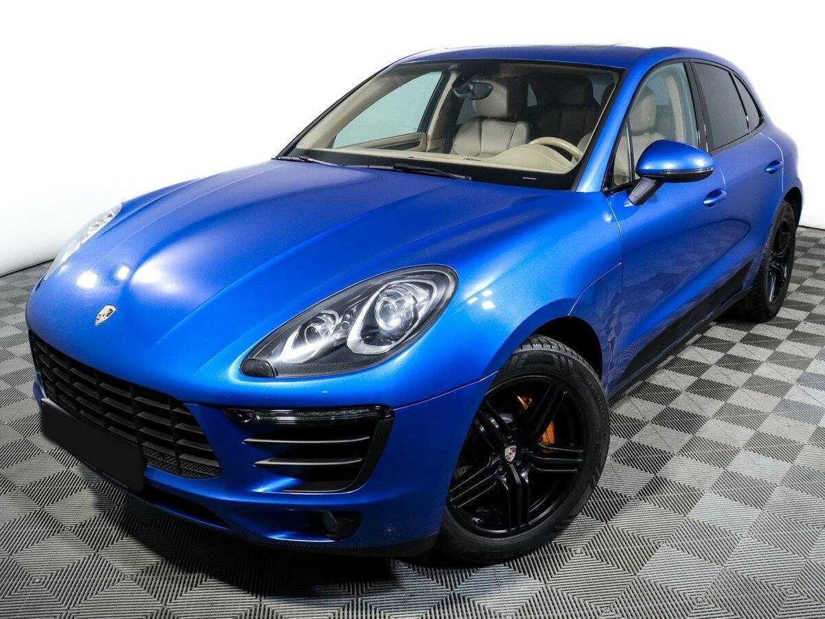 Купить Porsche Macan S, 2015, 76 445 км, фото №14