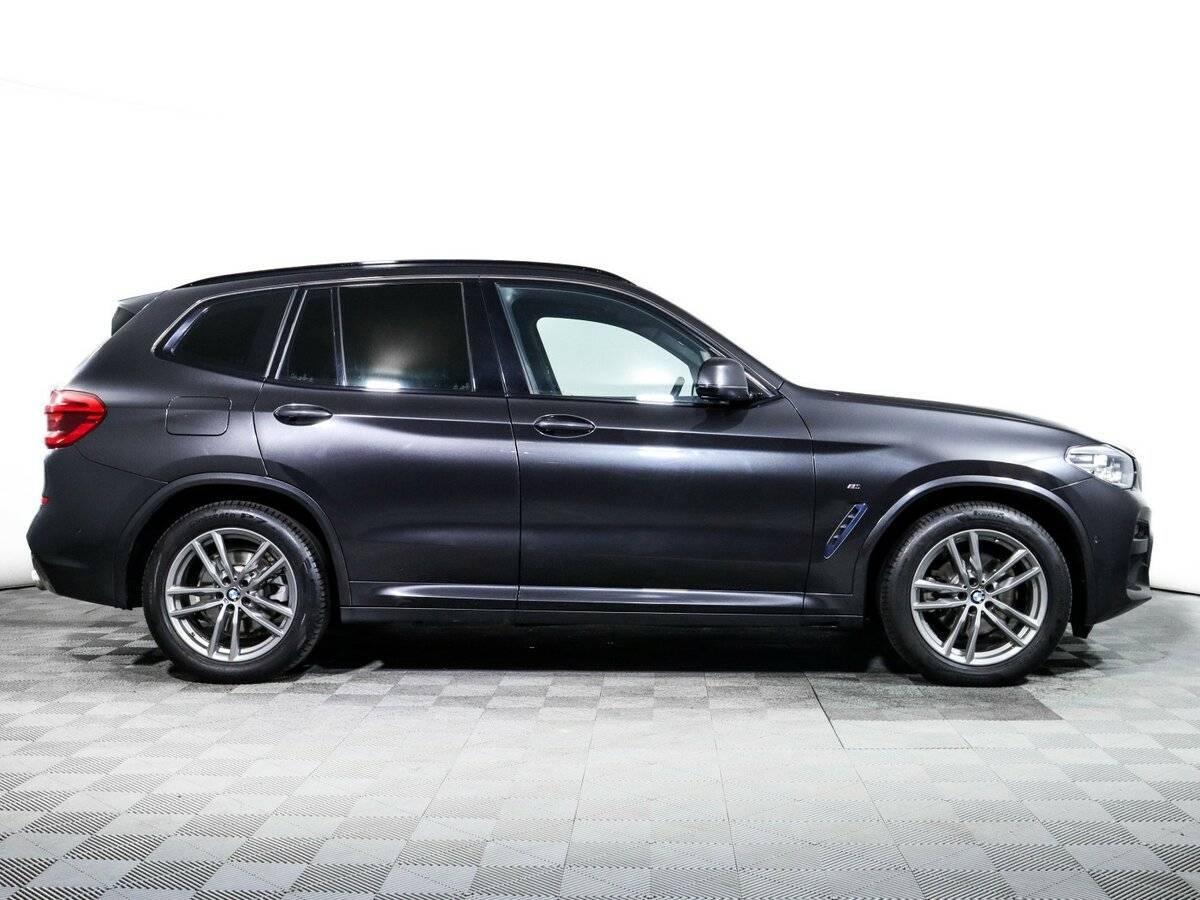Купить BMW X3 20d xDrive, 2021, 74 100 км, фото №4
