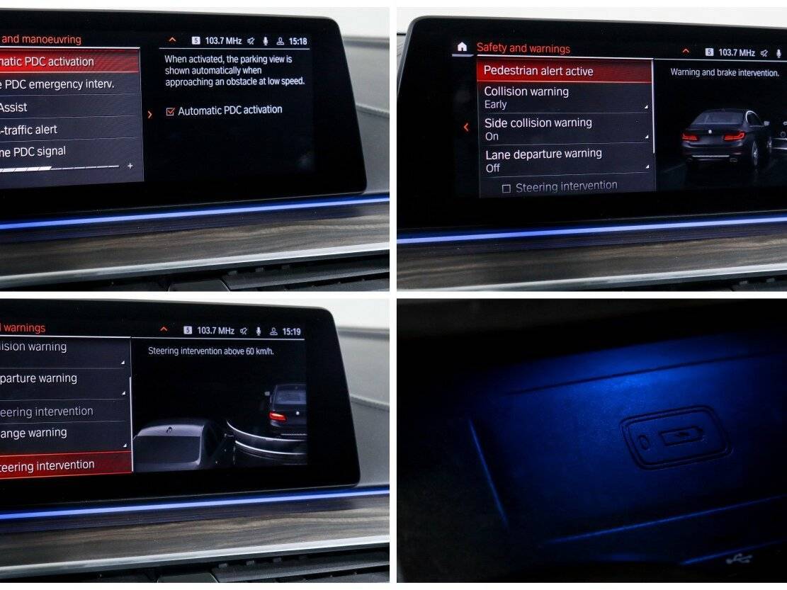 Купить BMW 5 серии 530i, 2020, 64 238 км, фото №18