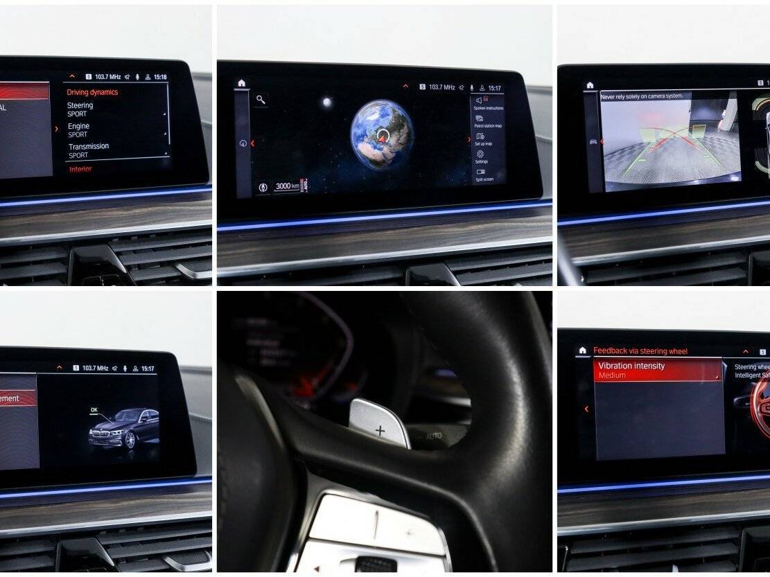 Купить BMW 5 серии 530i, 2020, 64 238 км, фото №19