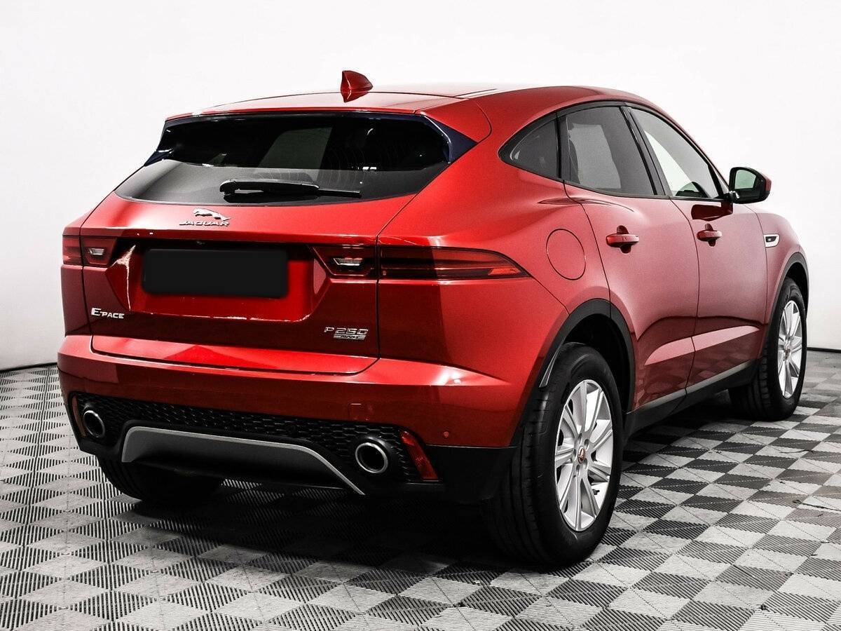 Купить Jaguar E-Pace, 2018, 48 897 км, фото №5