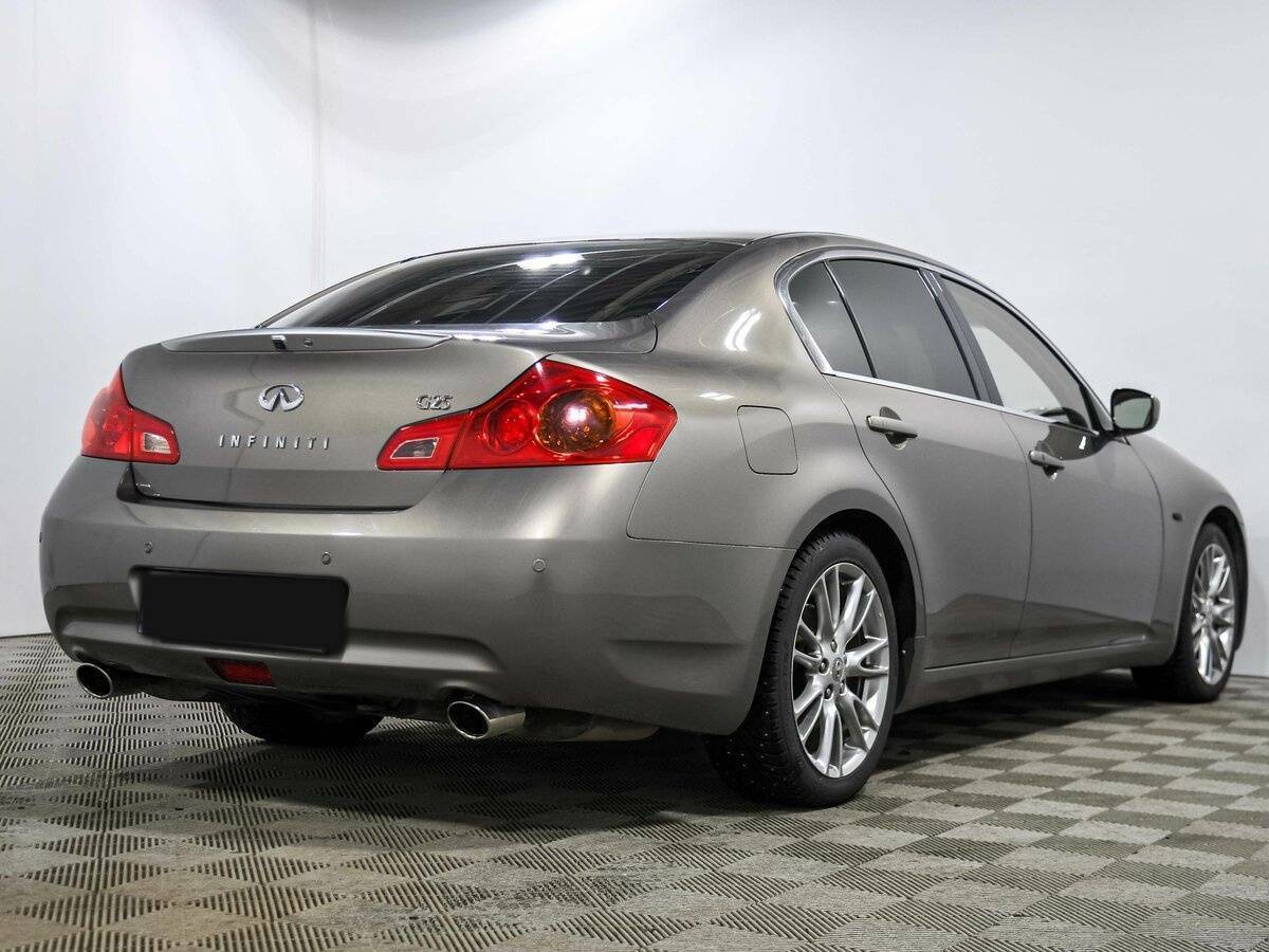 Купить Infiniti G25, 2013, 233 307 км, фото №4