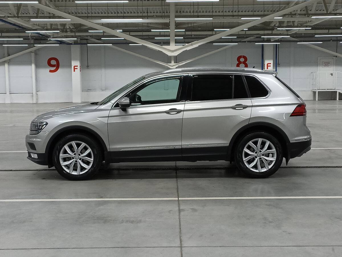 Купить Volkswagen Tiguan, 2017, 94 001 км, фото №8