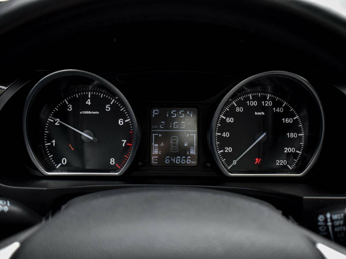 Купить Zotye T600, 2017, 64 800 км, фото №20