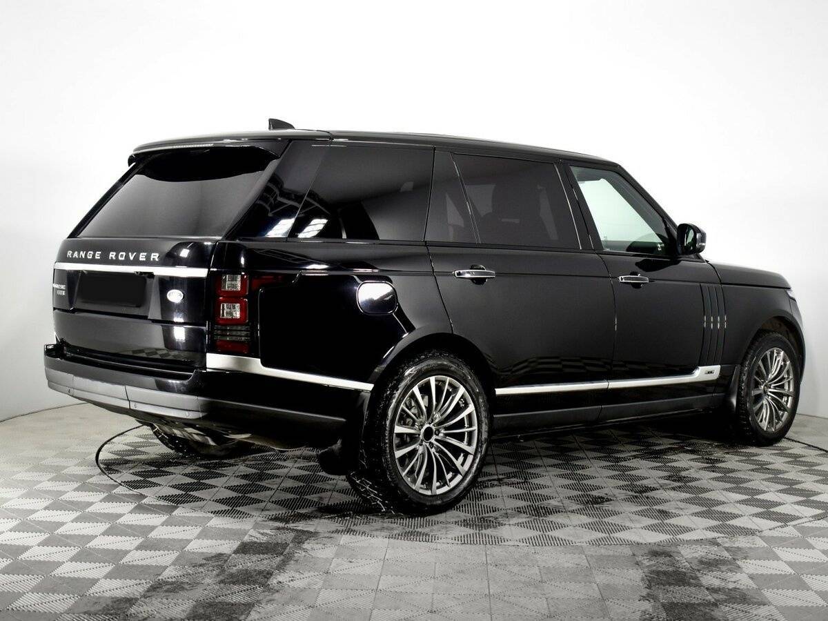 Купить Land Rover Range Rover Long, 2017, 143 553 км, фото №7