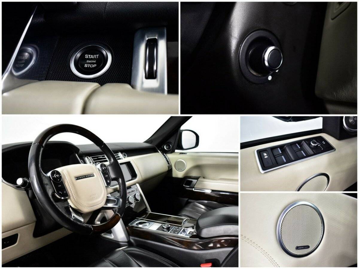 Купить Land Rover Range Rover Long, 2017, 143 553 км, фото №14