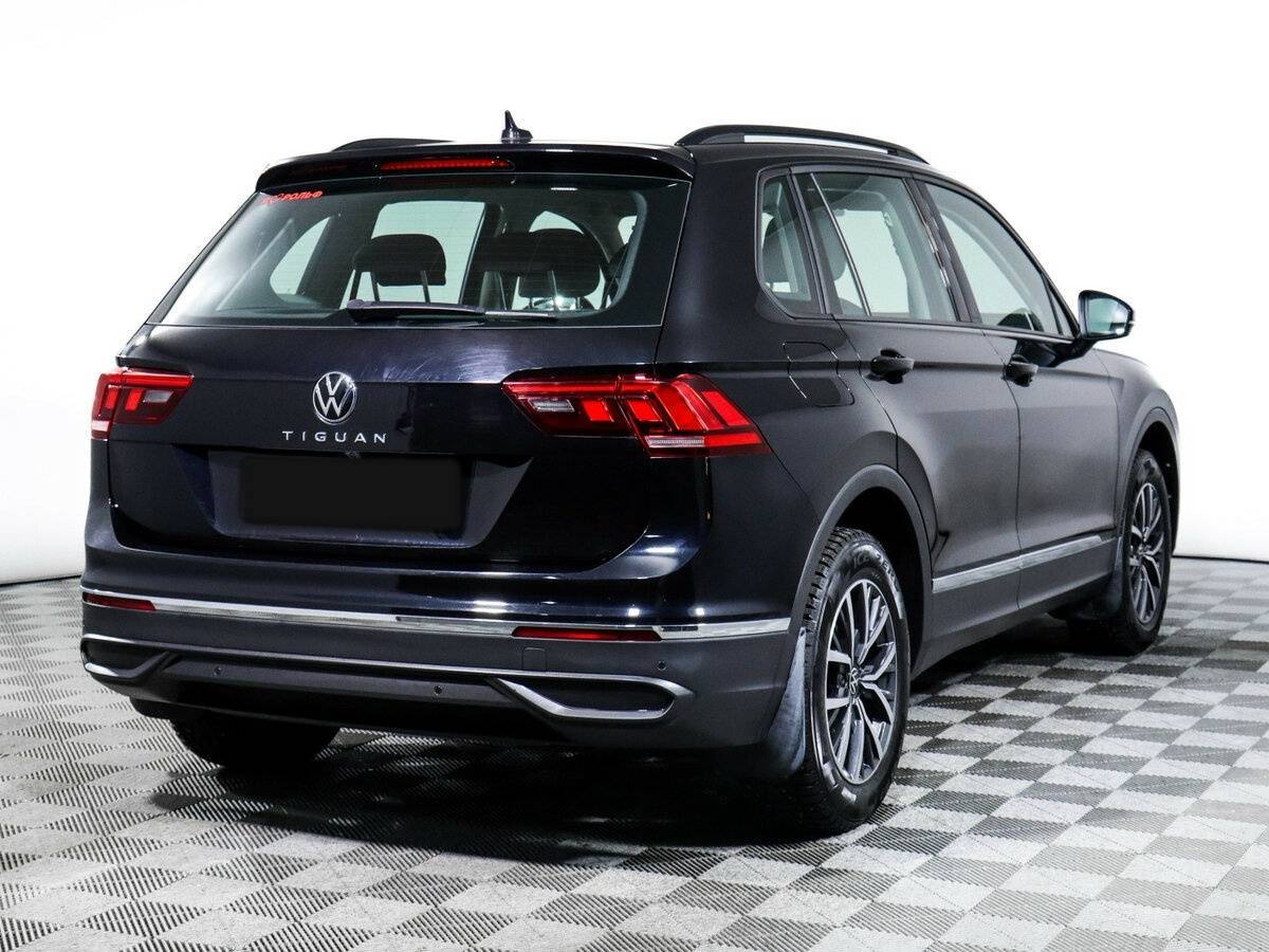 Купить Volkswagen Tiguan, 2021, 22 196 км, фото №5