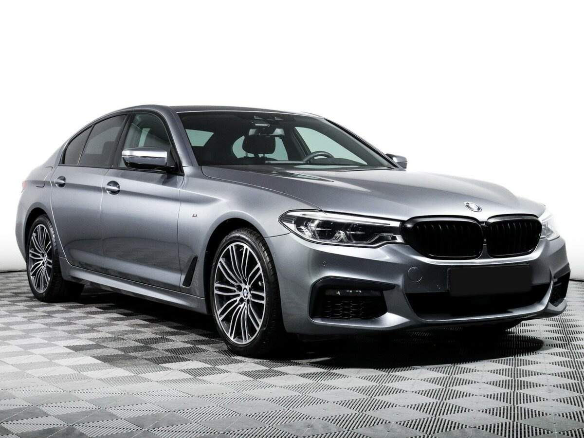 Купить BMW 5 серии 530i xDrive, 2018, 79 964 км, фото №4