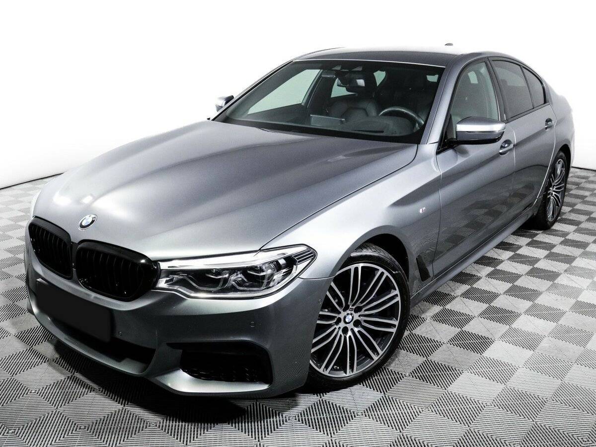 Купить BMW 5 серии 530i xDrive, 2018, 79 964 км, фото №18
