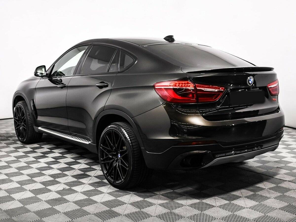 Купить BMW X6 30d, 2015, 223 084 км, фото №7