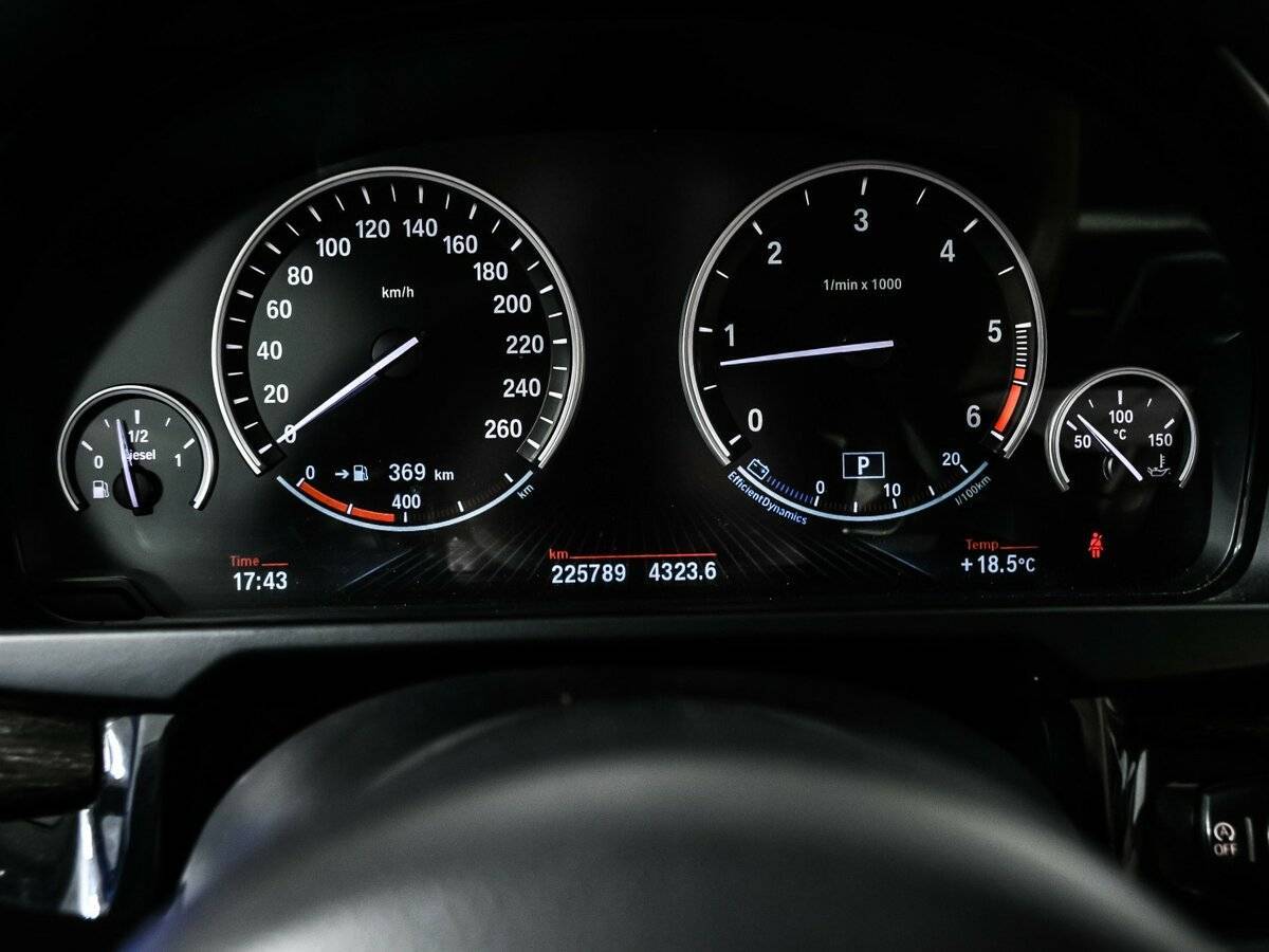 Купить BMW X6 30d, 2015, 223 084 км, фото №10