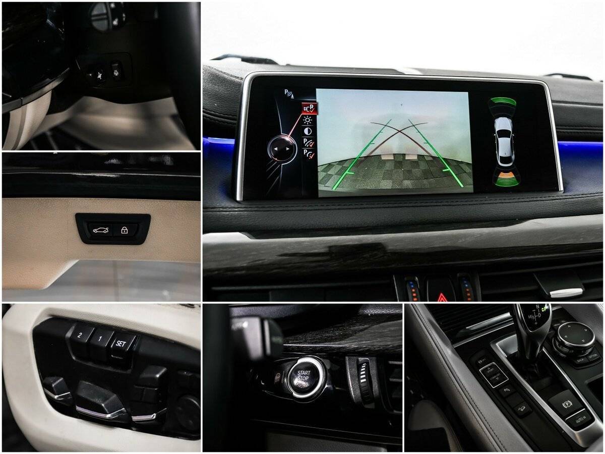 Купить BMW X6 30d, 2015, 223 084 км, фото №17