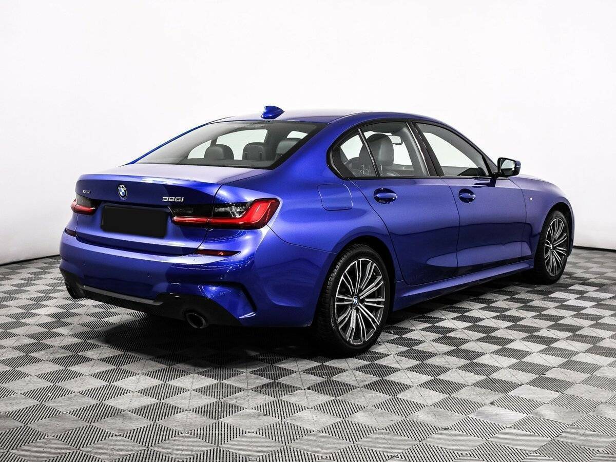 Купить BMW 3 серии 320i xDrive, 2019, 81 044 км, фото №5
