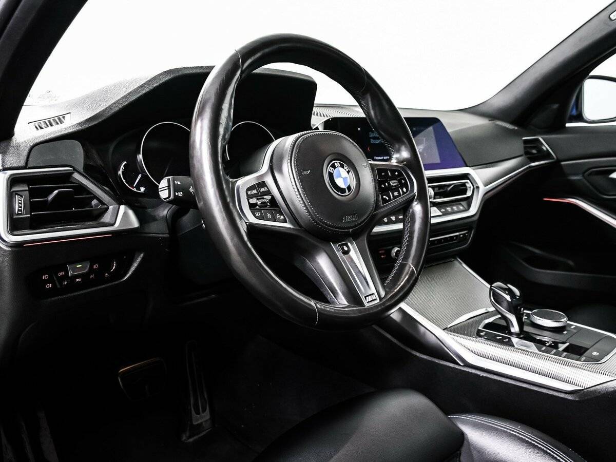 Купить BMW 3 серии 320i xDrive, 2019, 81 044 км, фото №13