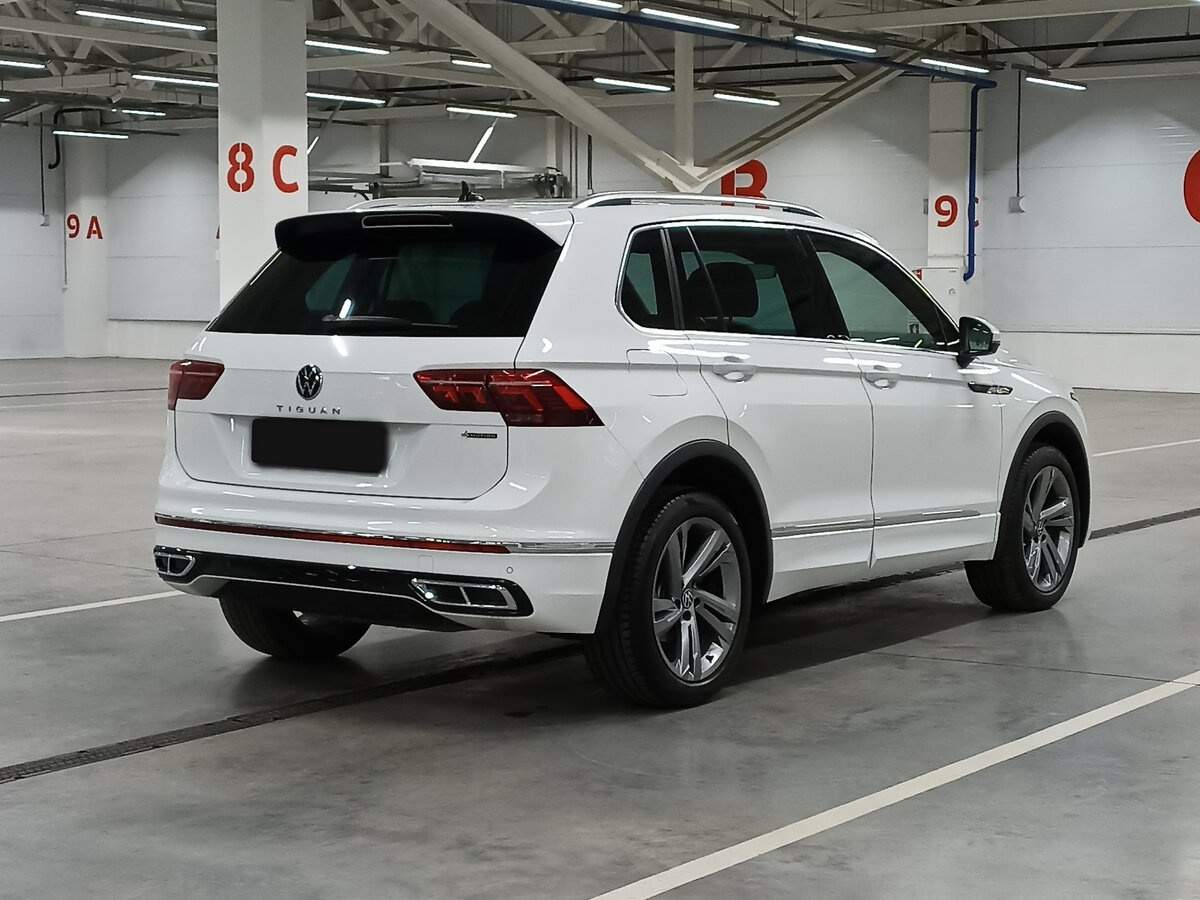 Купить Volkswagen Tiguan, 2021, 65 509 км, фото №5