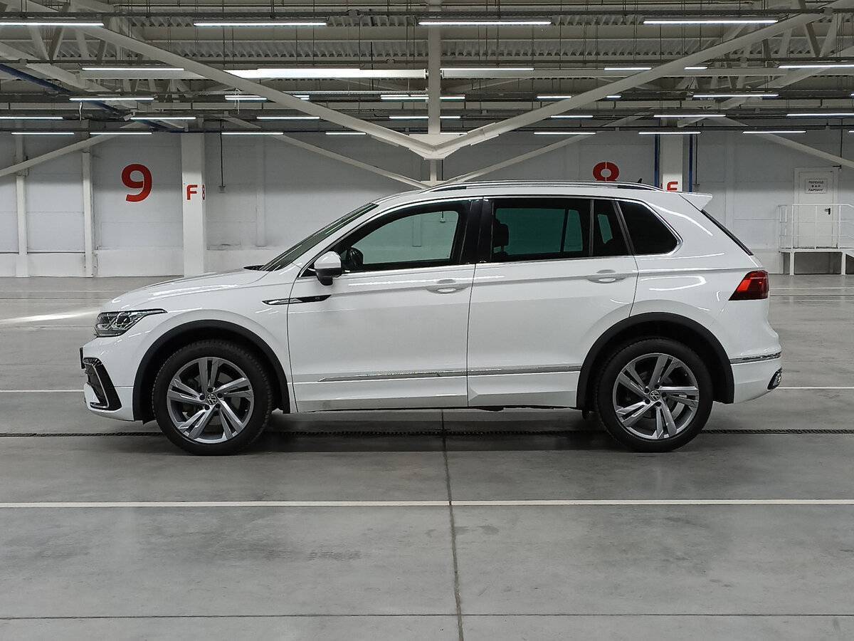 Купить Volkswagen Tiguan, 2021, 65 509 км, фото №8