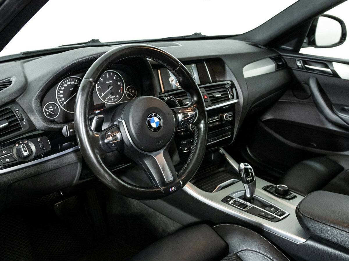 Купить BMW X4 20d, 2018, 118 053 км, фото №11