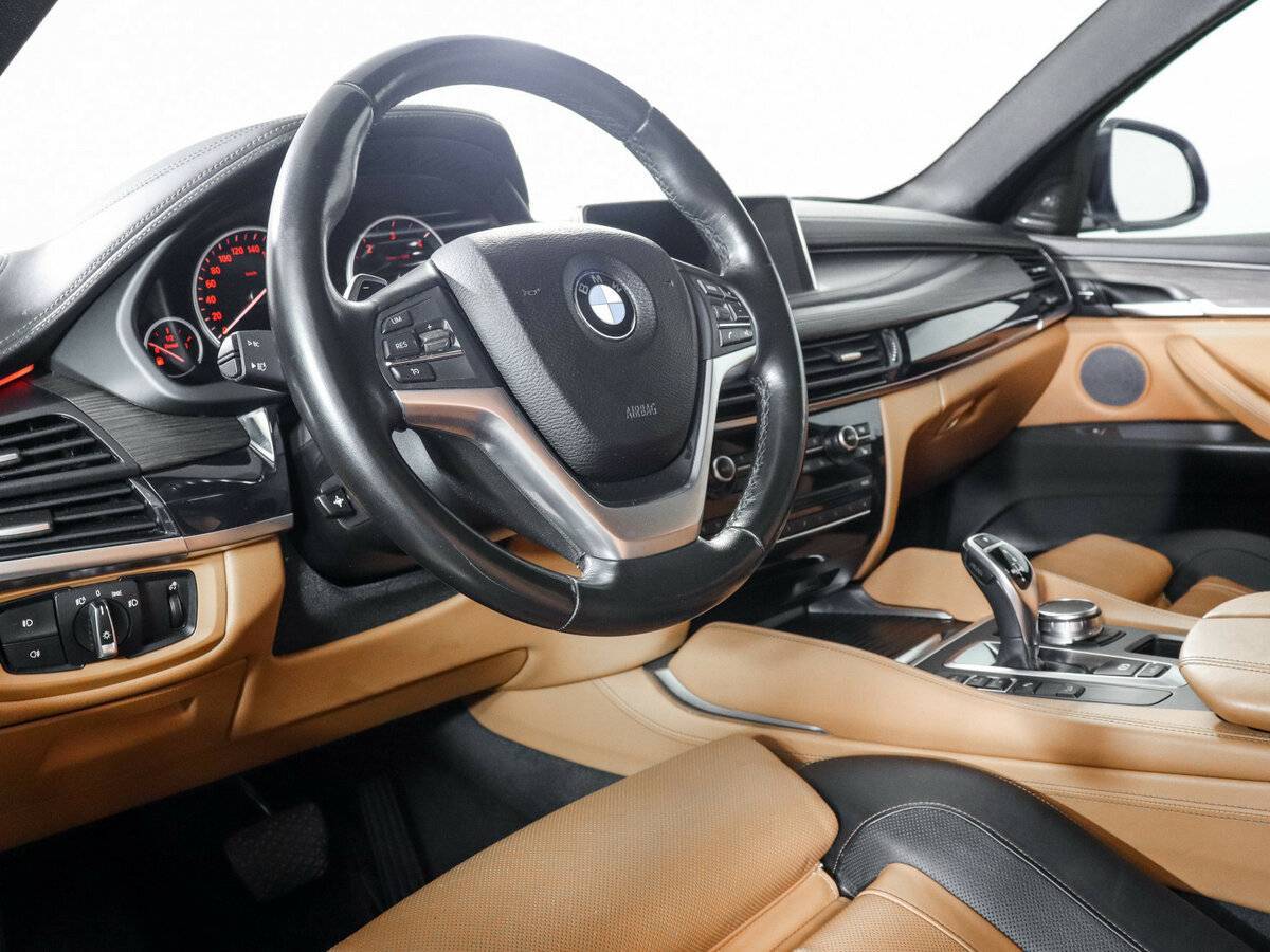 Купить BMW X6 30d, 2017, 145 053 км, фото №9