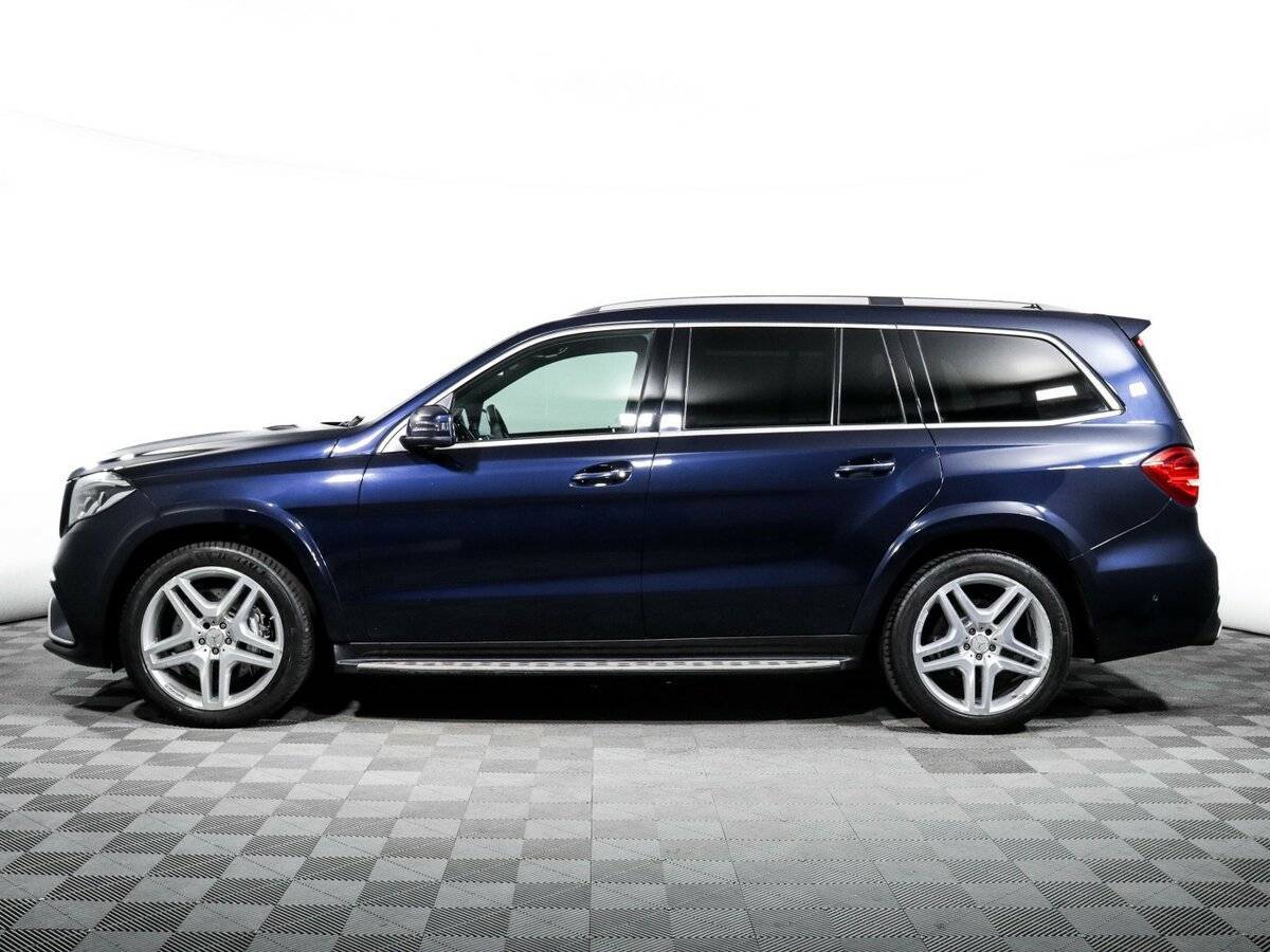 Купить Mercedes-Benz GLS AMG 63 AMG, 2016, 152 064 км, фото №5