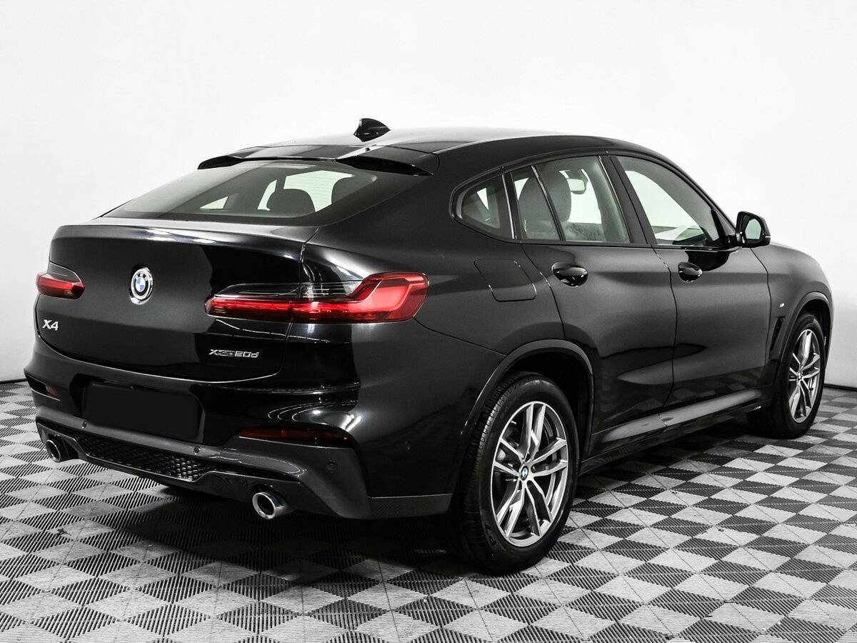 Купить BMW X4 20d, 2018, 76 040 км, фото №4