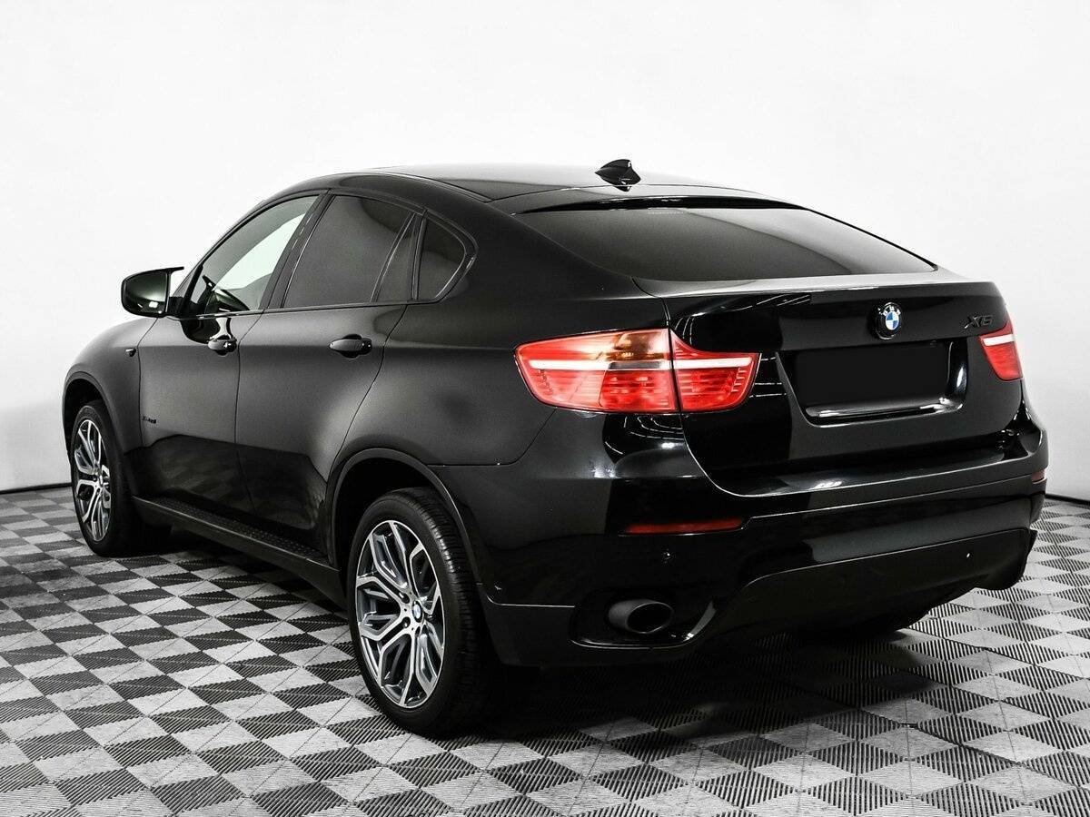 Купить BMW X6 35i 6-speed, 2008, 154 001 км, фото №7