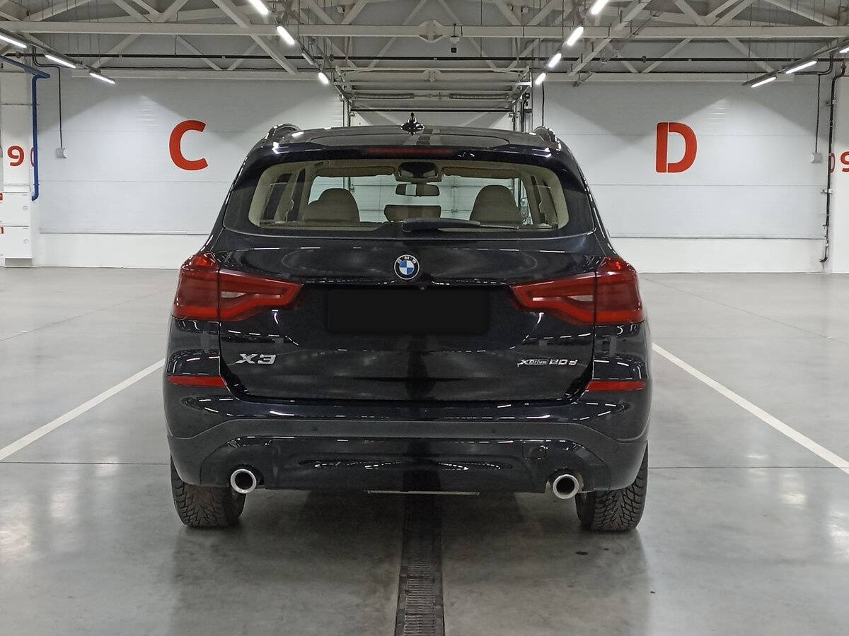 Купить BMW X3 20d xDrive, 2019, 187 245 км, фото №6