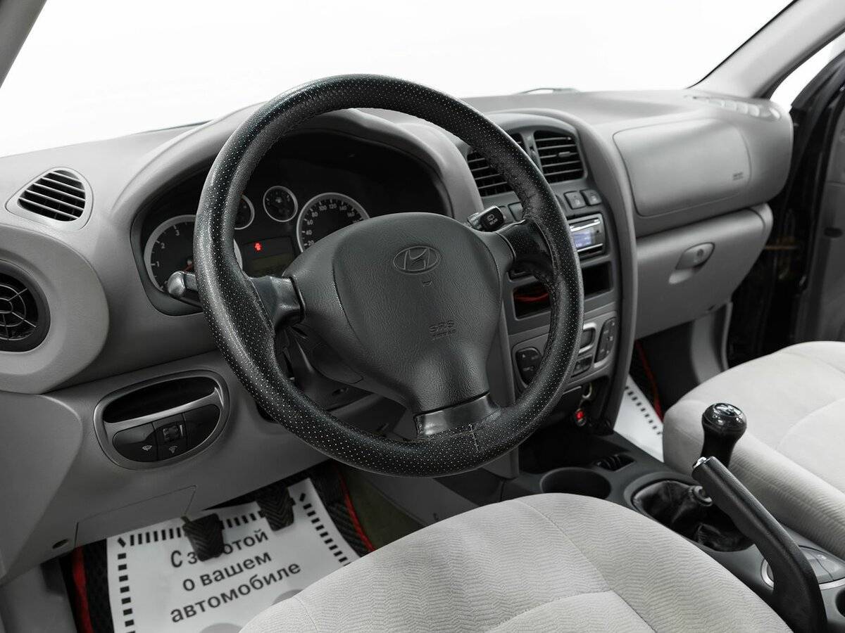 Купить Hyundai Santa Fe Classic, 2007, 196 000 км, фото №9