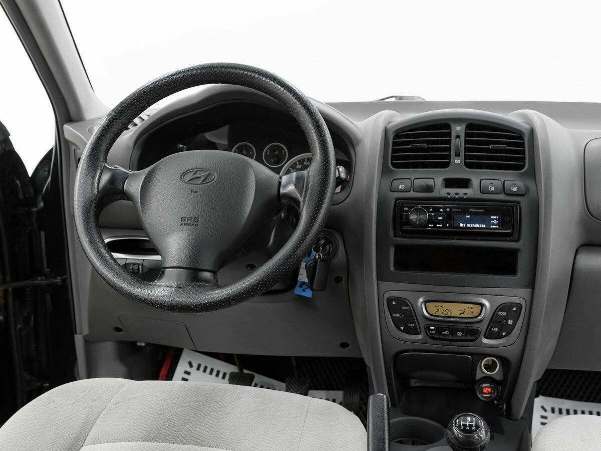 Купить Hyundai Santa Fe Classic, 2007, 196 000 км, фото №11