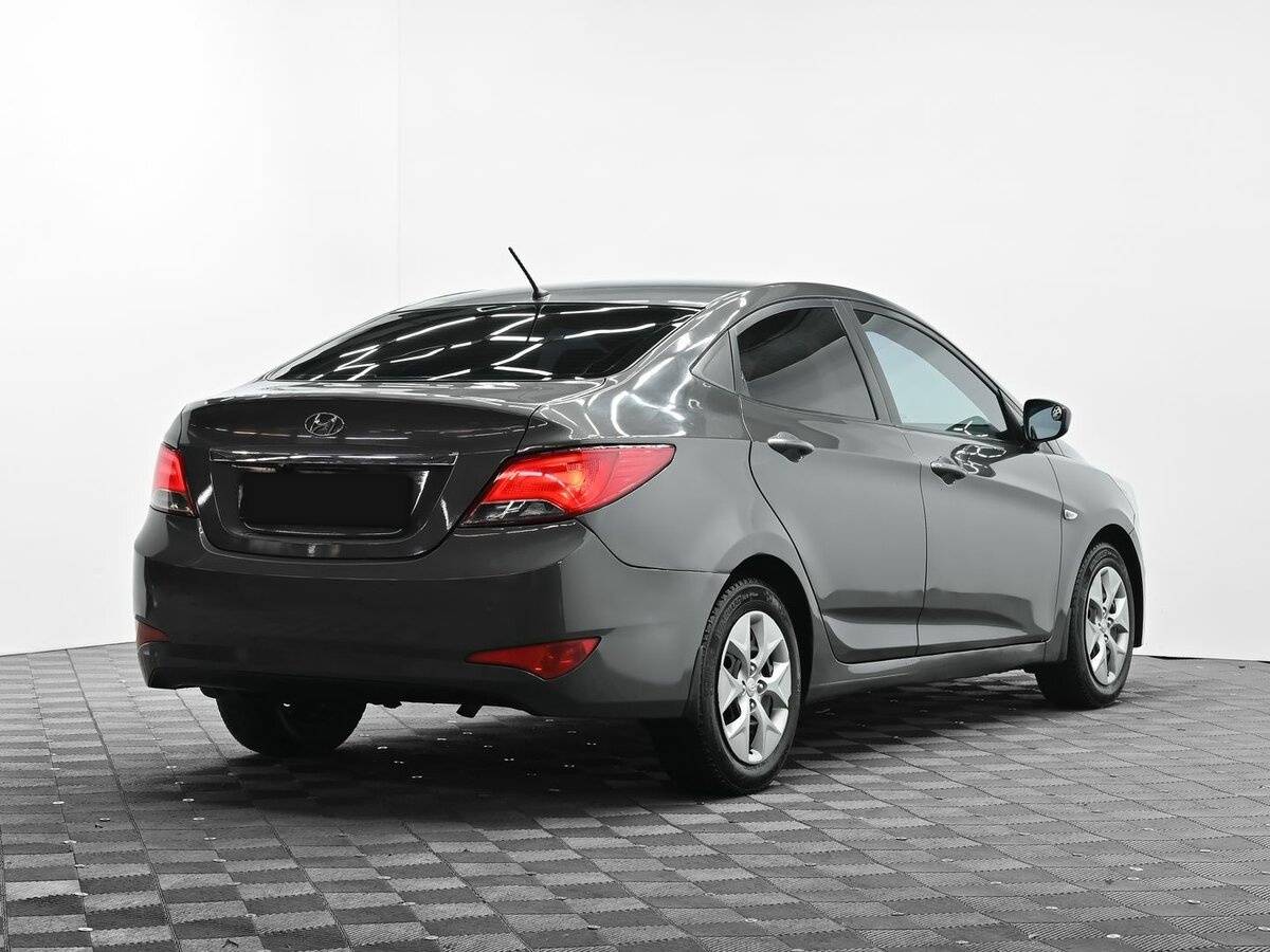 Купить Hyundai Solaris, 2014, 167 000 км, фото №4