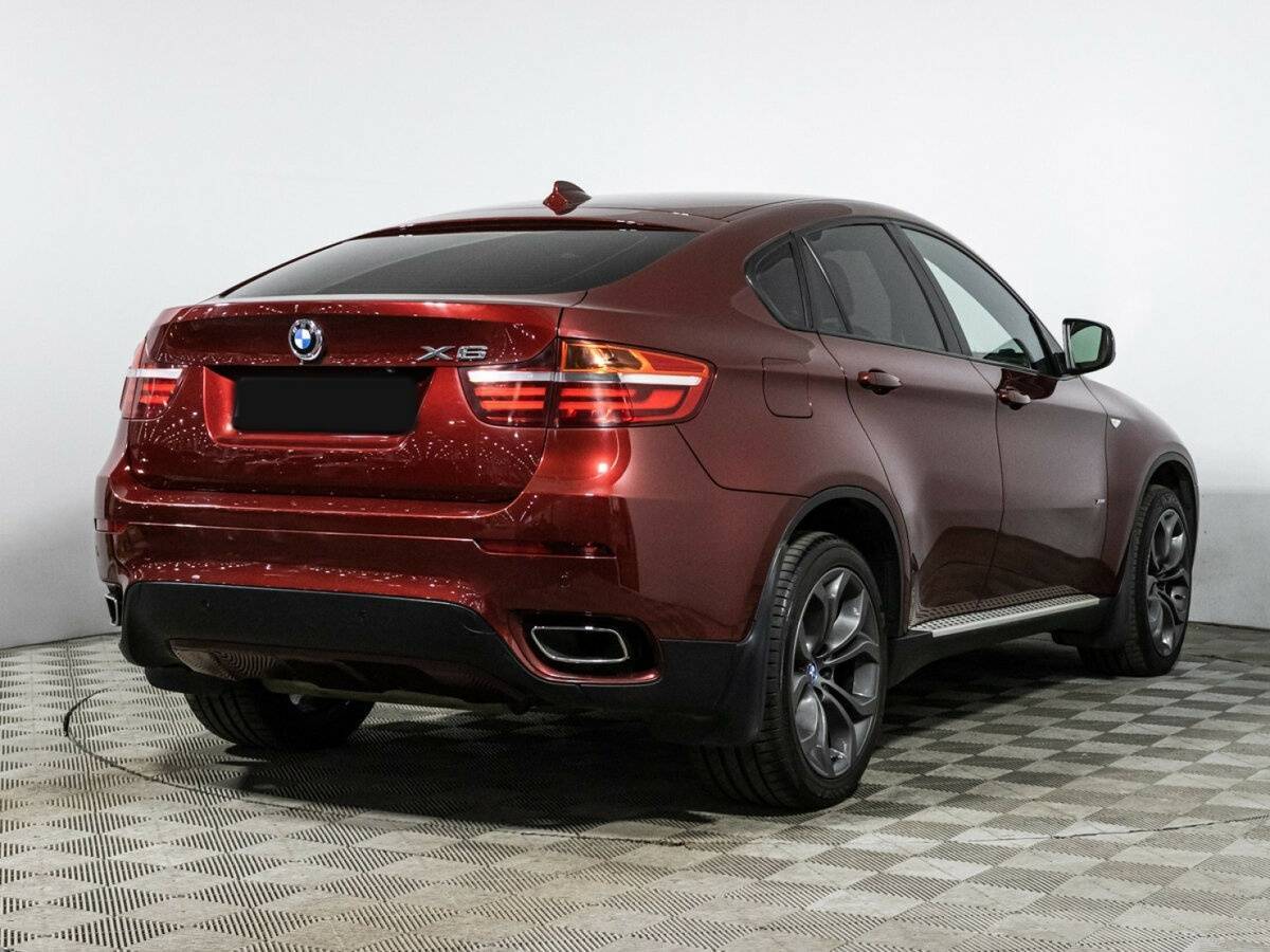 Купить BMW X6 30d, 2013, 136 179 км, фото №5