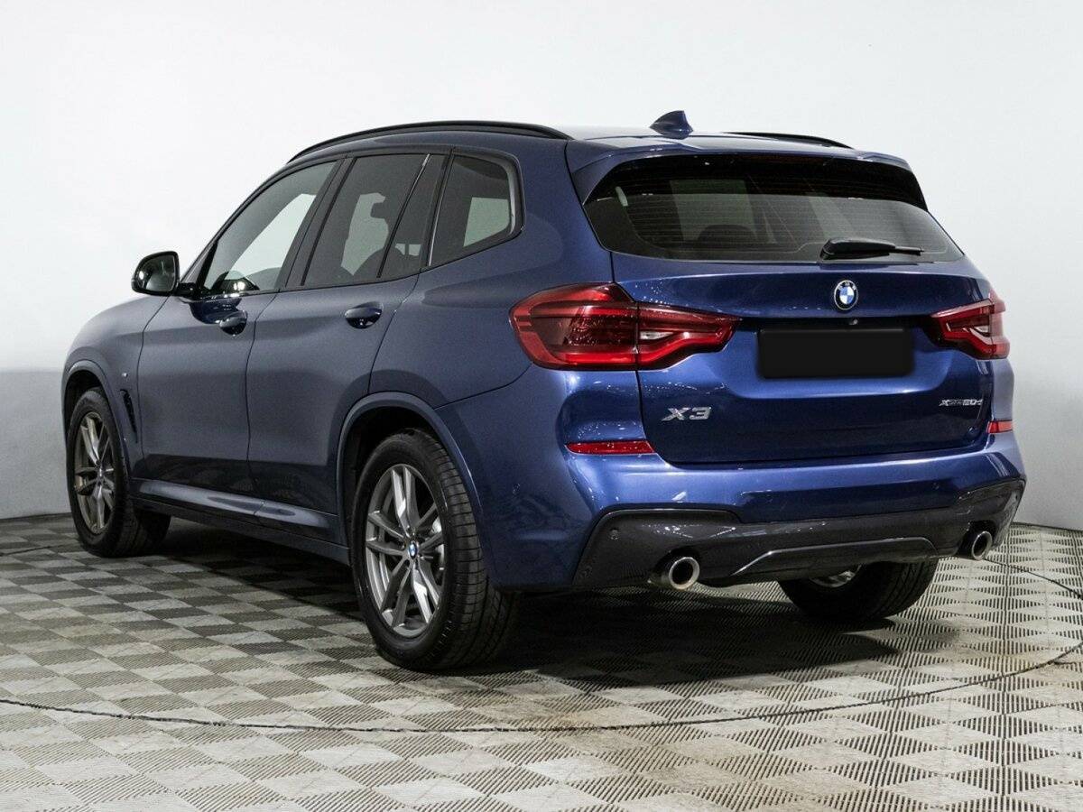 Купить BMW X3 20d xDrive, 2019, 108 181 км, фото №7