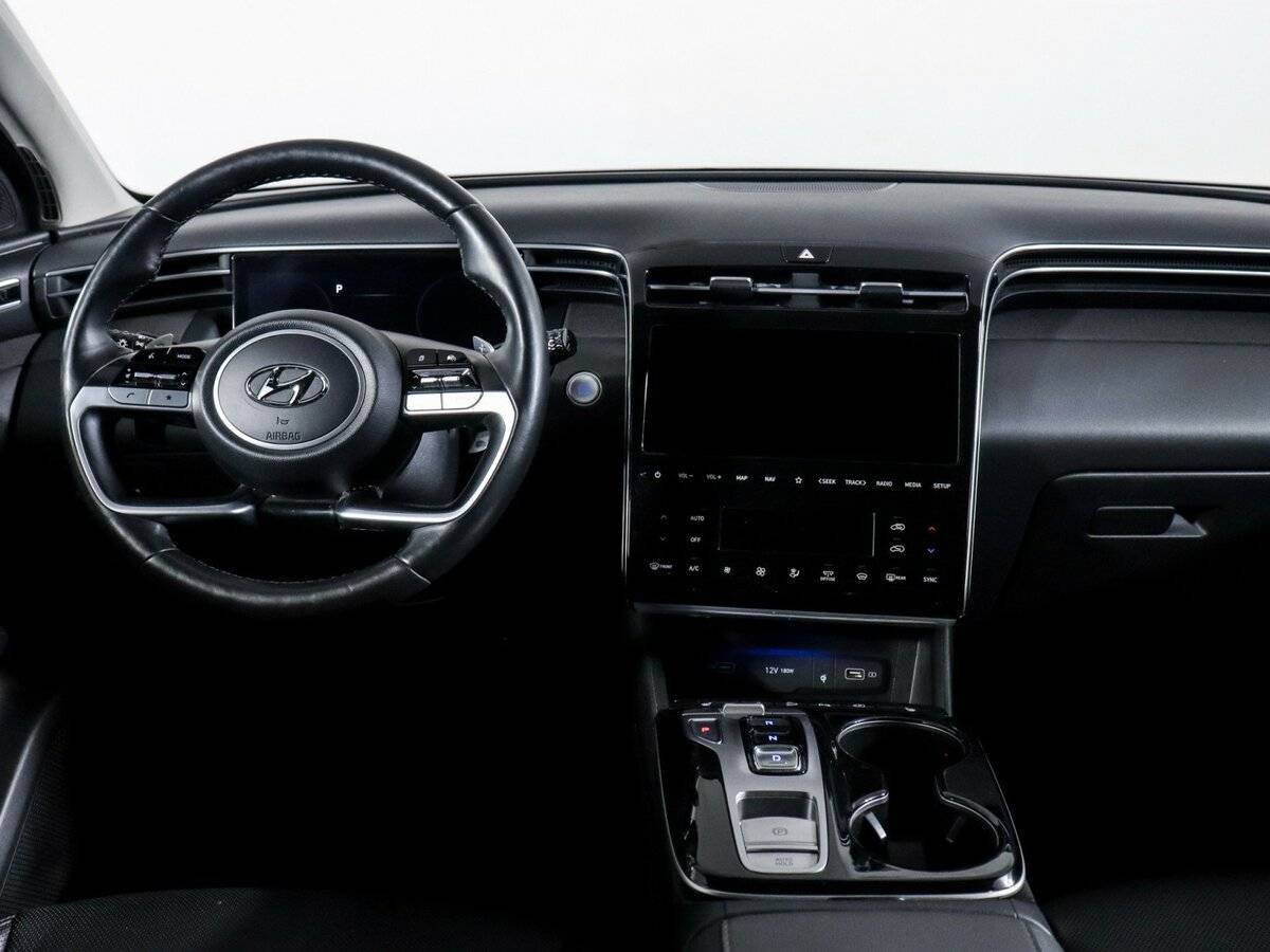 Купить Hyundai Tucson, 2021, 100 929 км, фото №9