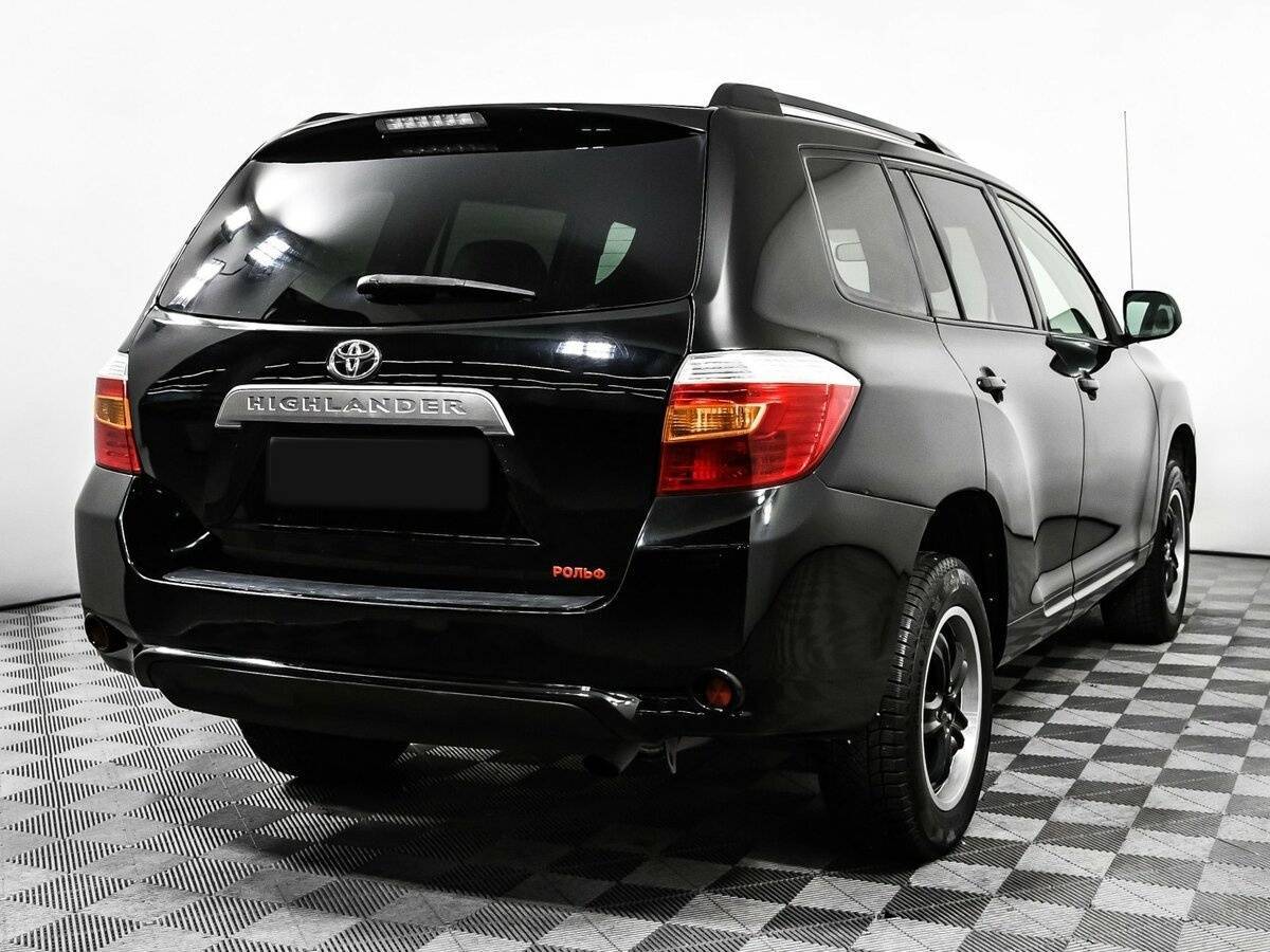Купить Toyota Highlander, 2010, 186 029 км, фото №5