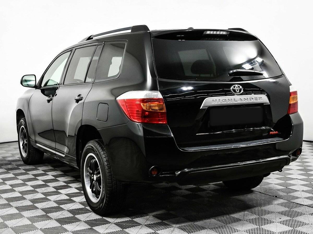Купить Toyota Highlander, 2010, 186 029 км, фото №7