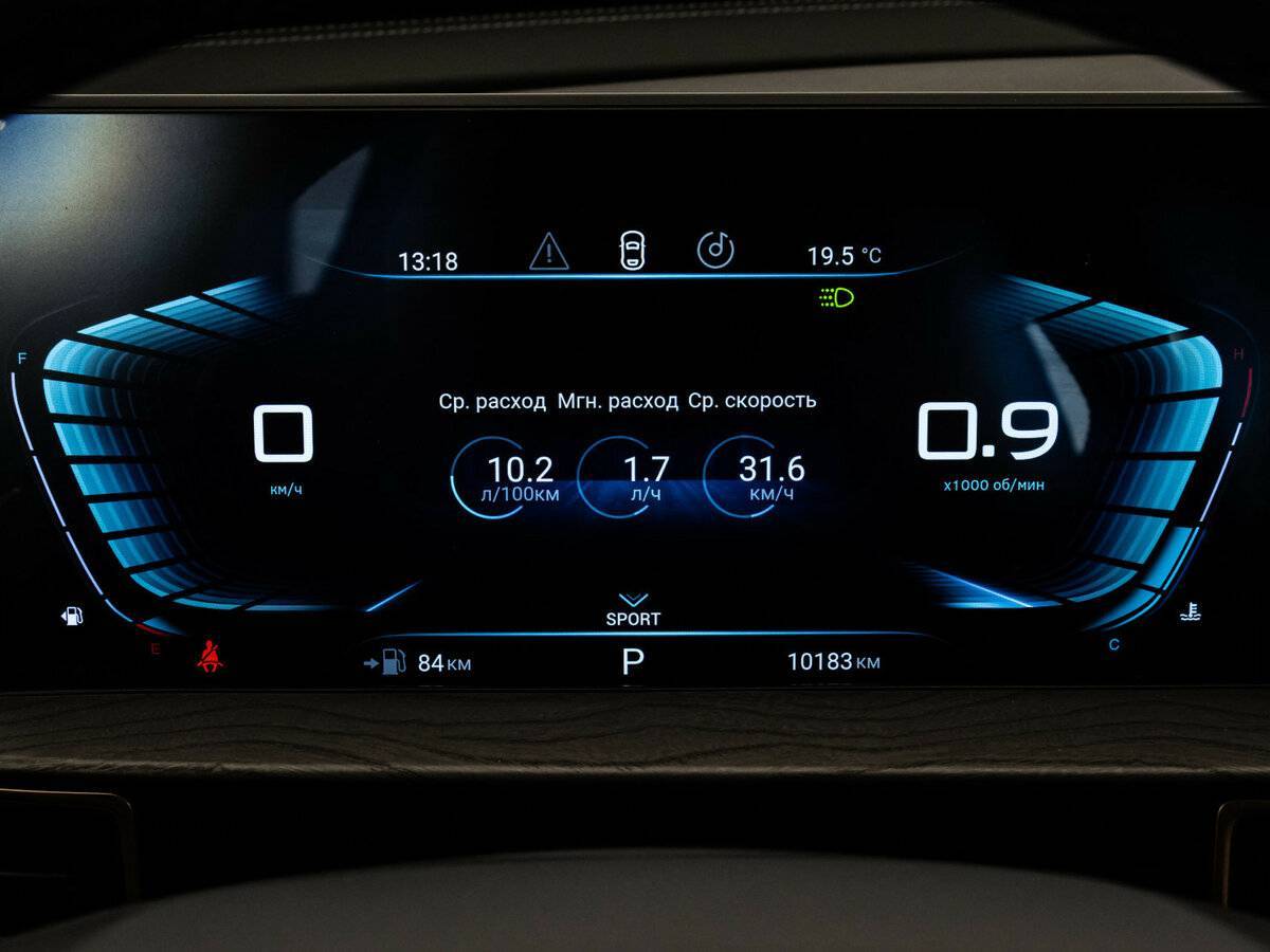 Купить Exeed LX, 2023, 10 181 км, фото №17