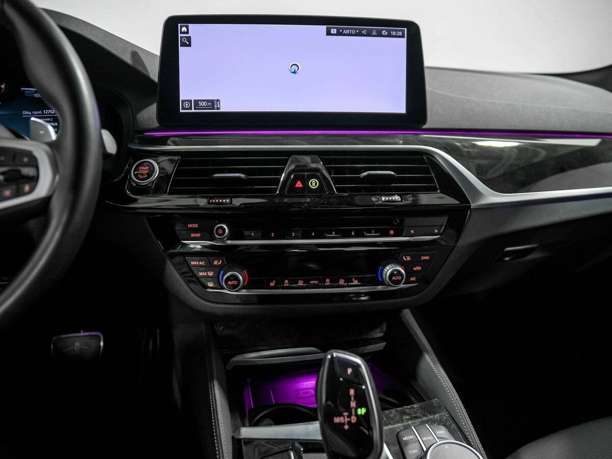 Купить BMW 5 серии 530e xDrive, 2022, 12 751 км, фото №12