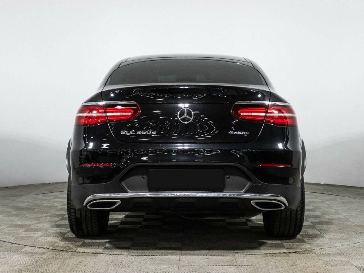 Купить Mercedes-Benz GLC Coupe 250 d, 2018, 113 418 км, фото №6