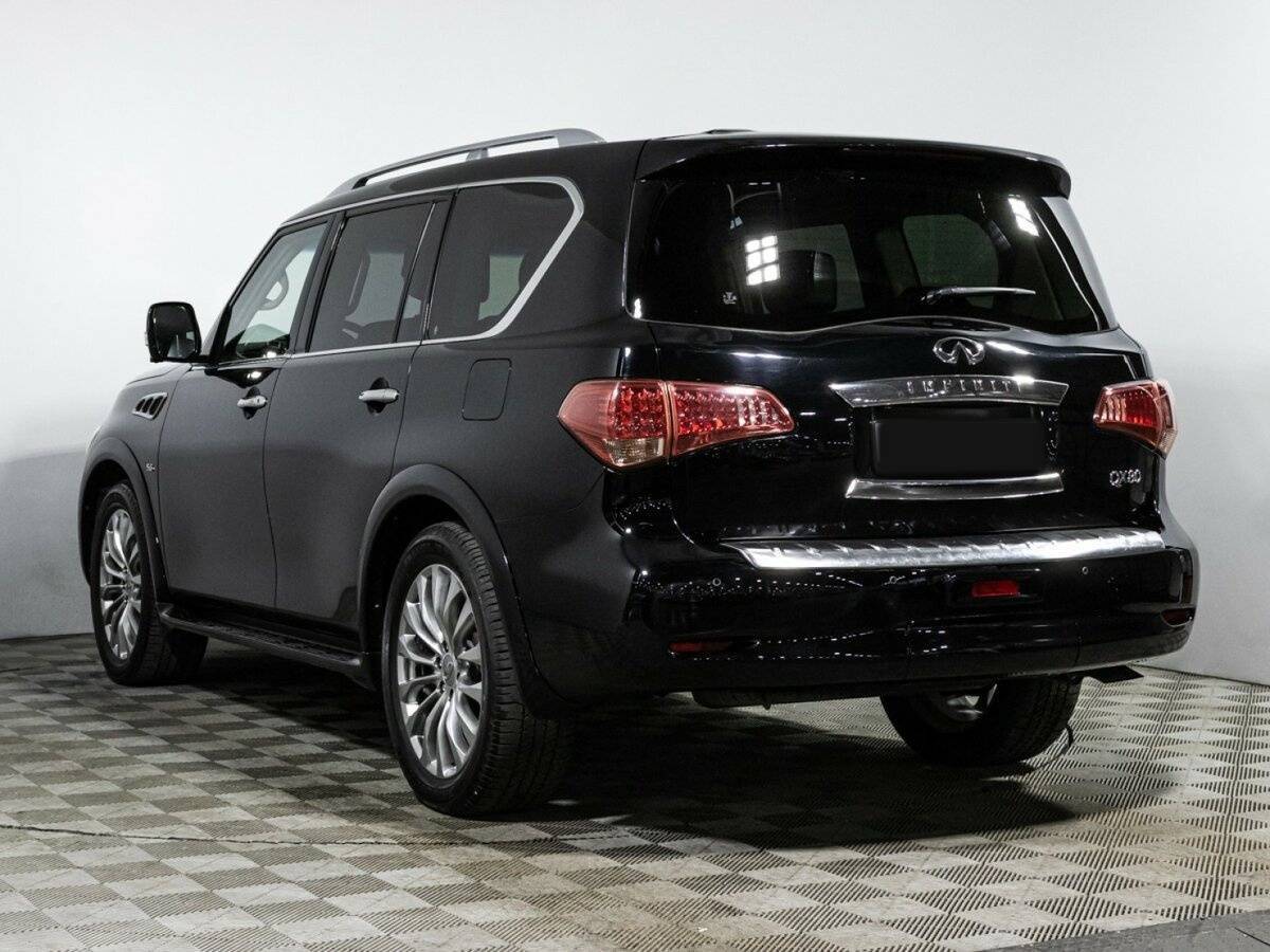 Купить Infiniti QX80, 2017, 129 877 км, фото №6