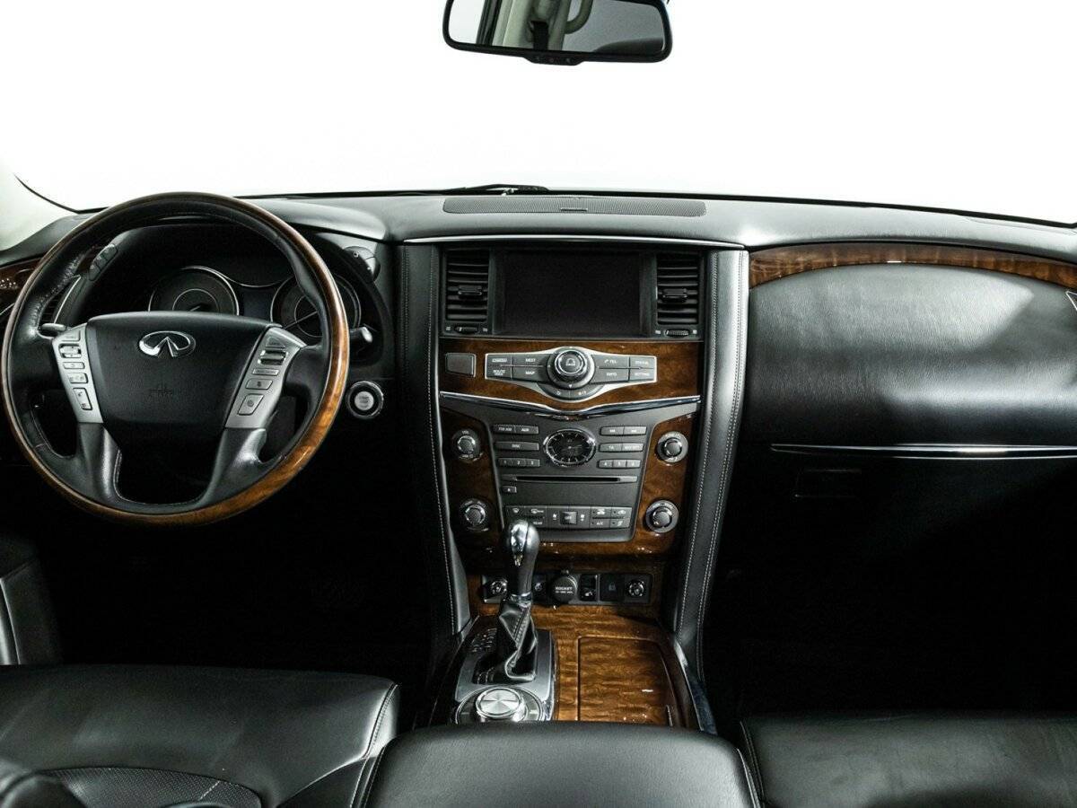 Купить Infiniti QX80, 2017, 129 877 км, фото №11