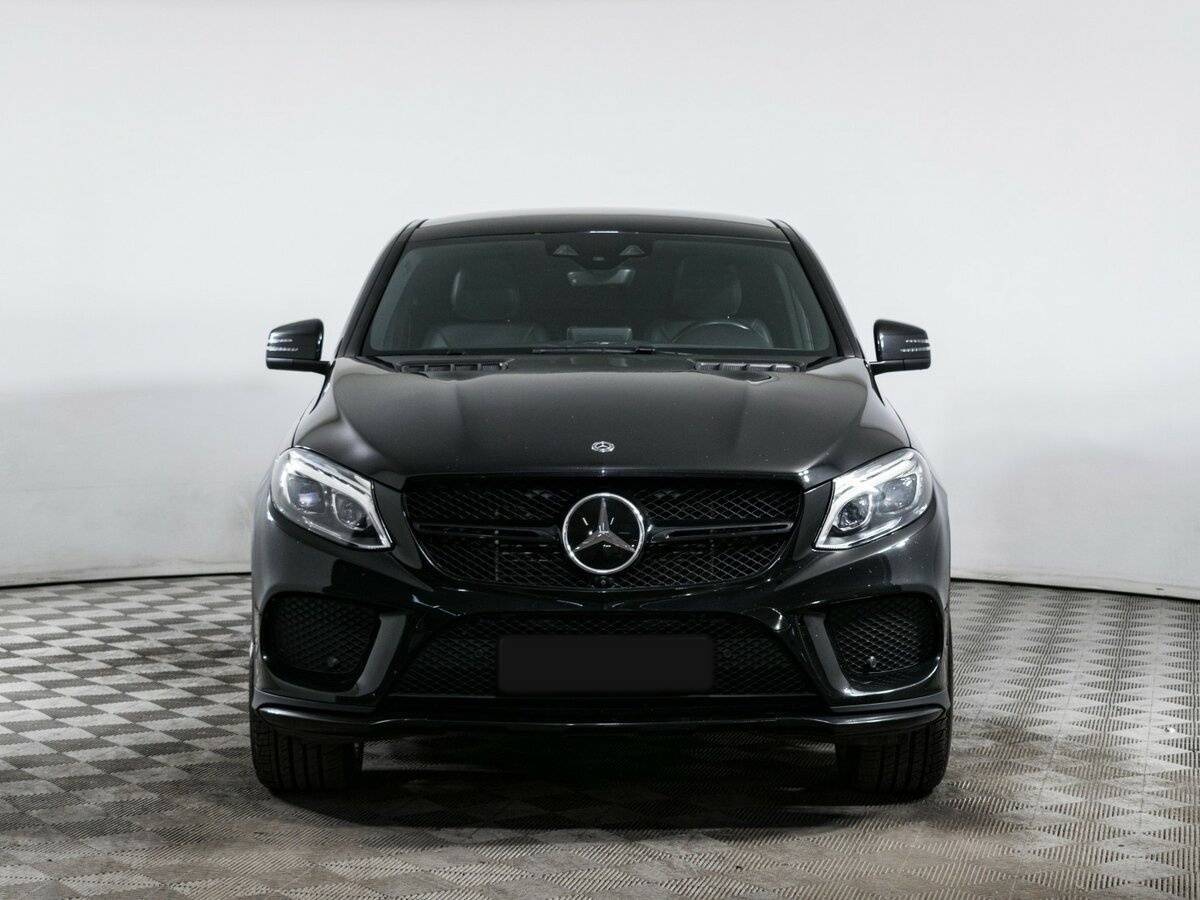 Mercedes-Benz GLE Coupe