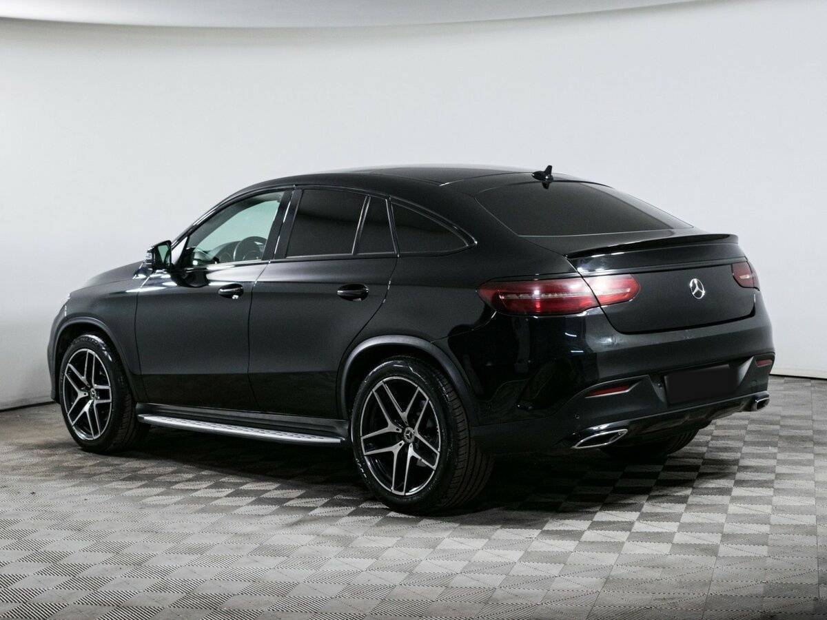 Купить Mercedes-Benz GLE Coupe 350 d, 2018, 113 723 км, фото №6